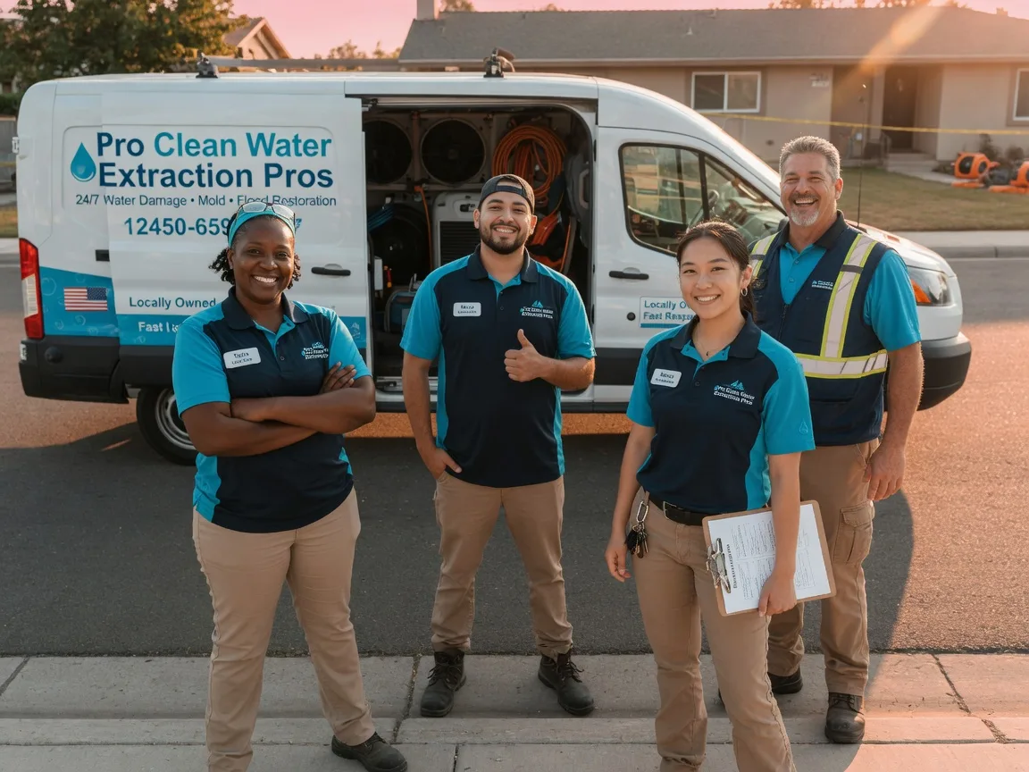 Water Extraction & Drying company in Sledge, MS